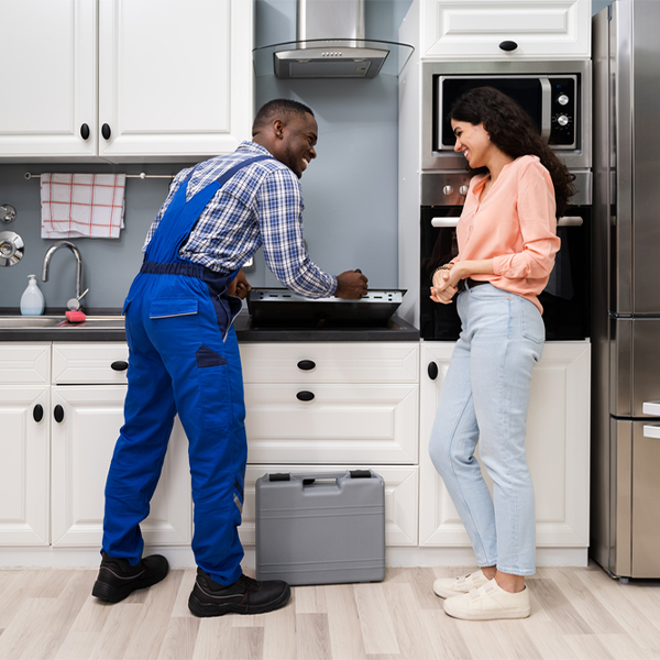 how long does it typically take to complete cooktop repair services in Bartlett Iowa